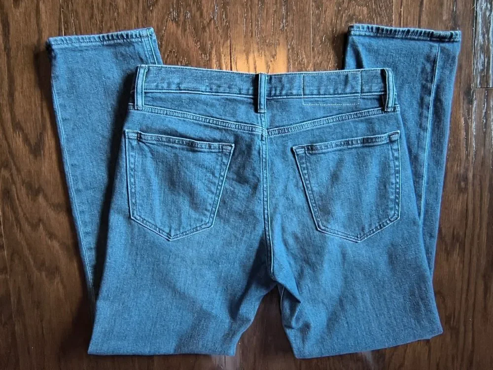 Banana Republic Jeans Mens 30x30 Medium Wash Straight Fit Stretch 744350-00